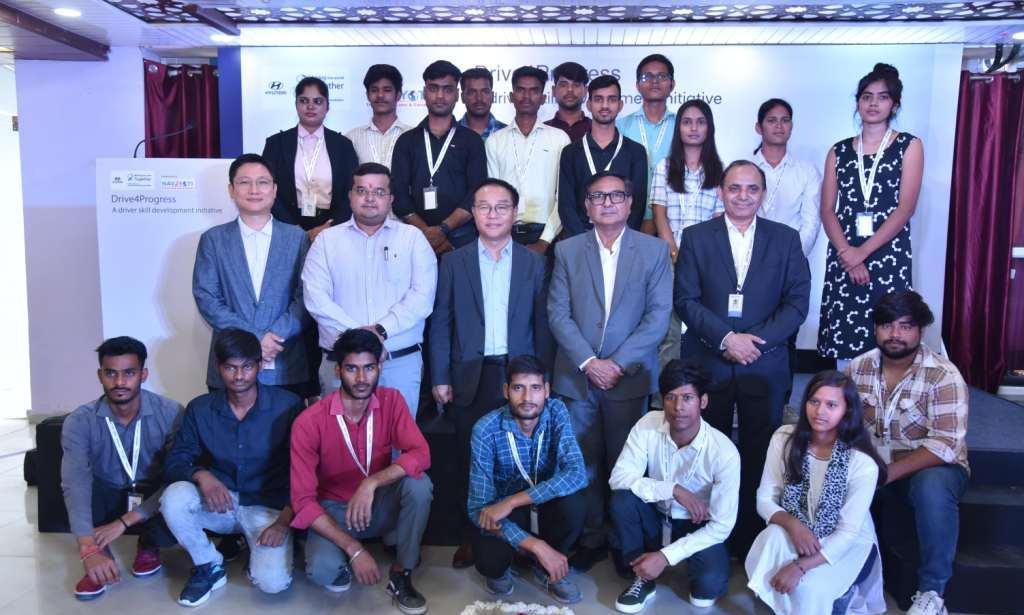 Hyundai Motor India Foundation launches 'Drive4Progress' for youth employment in transportation sector